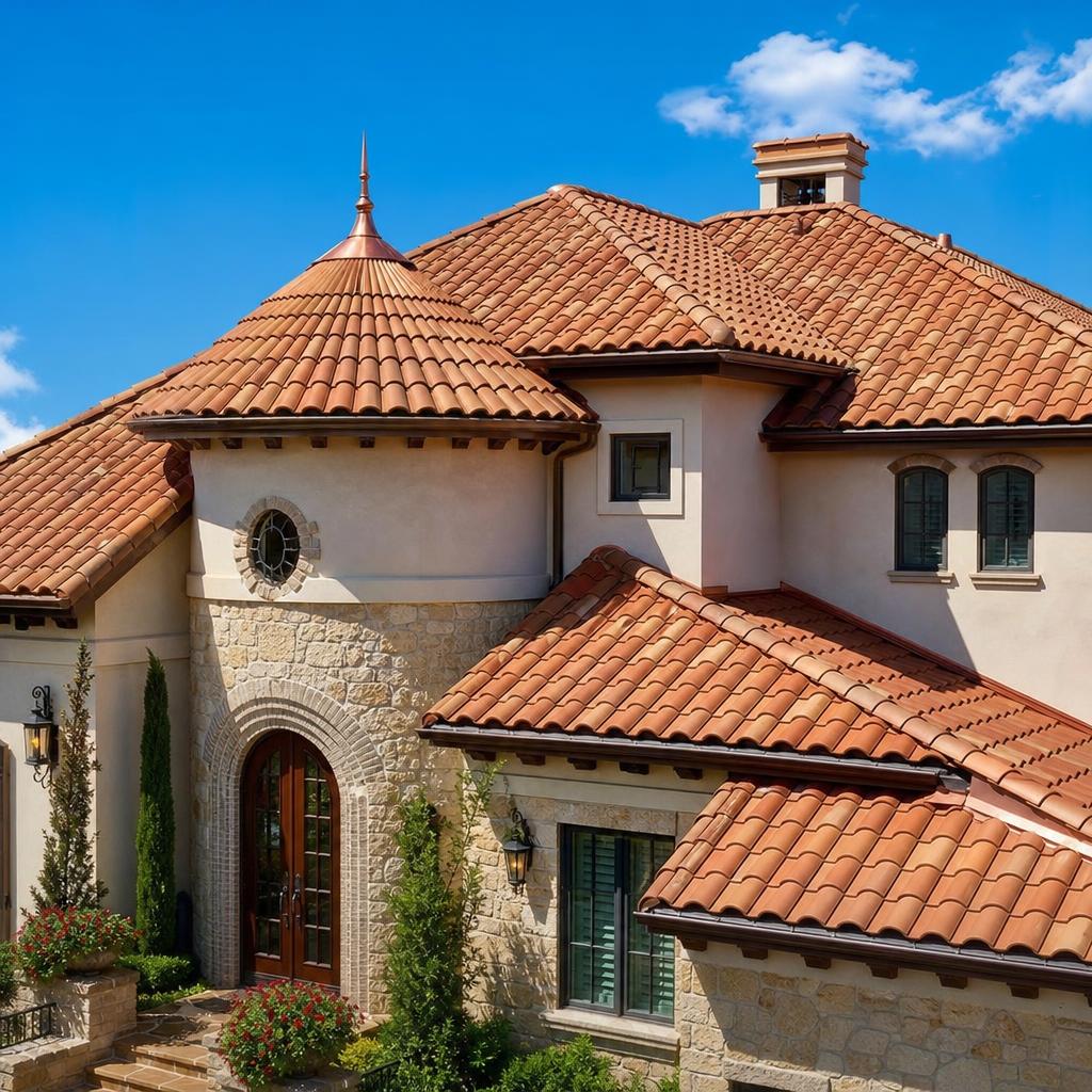 Clay Tile Restoration — after