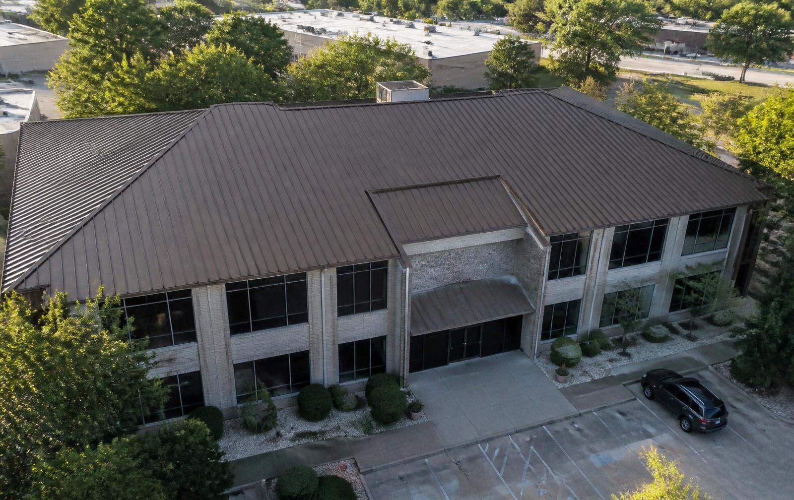 Standing-Seam Metal Commercial — after