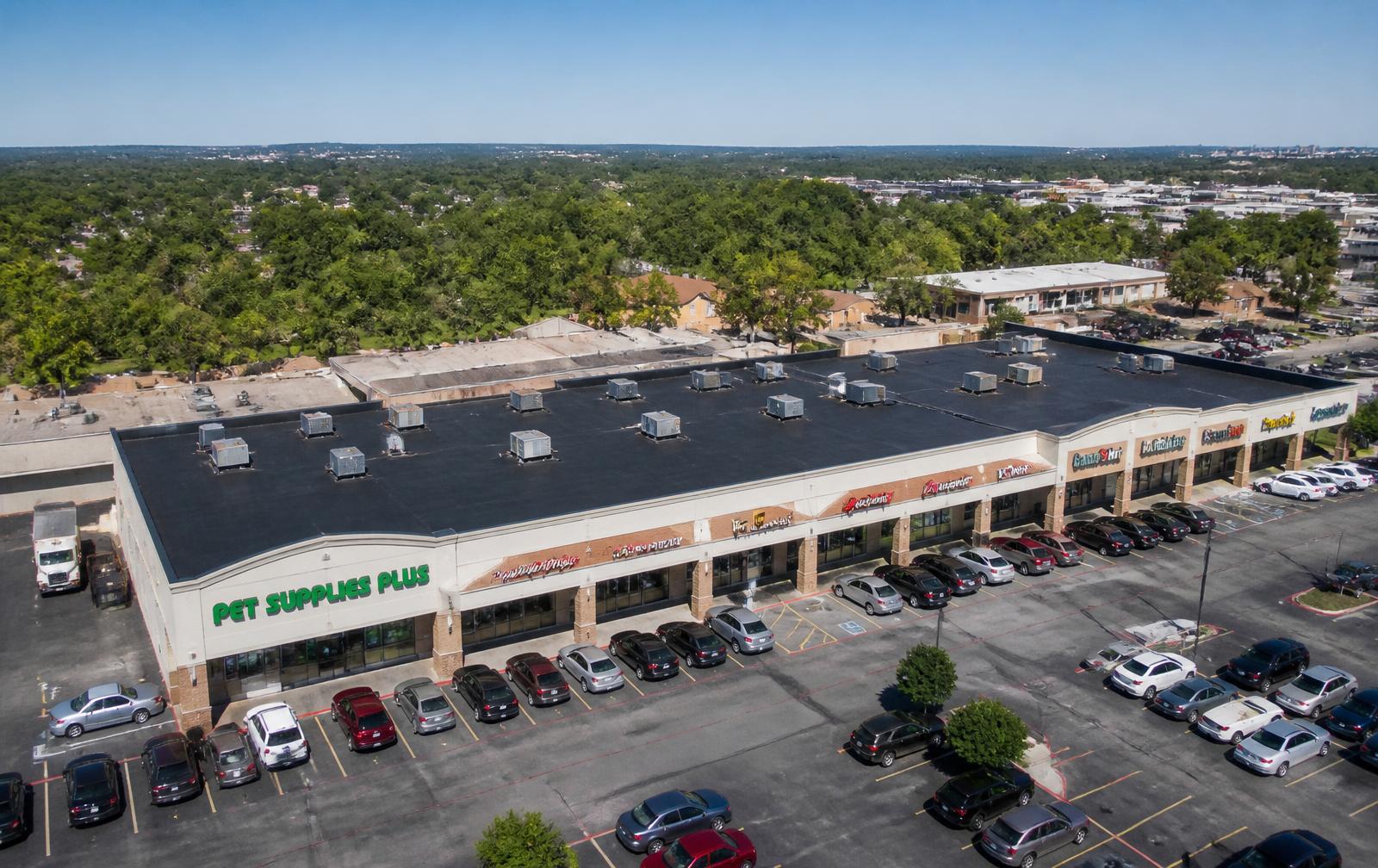 EPDM Retail Center Retrofit