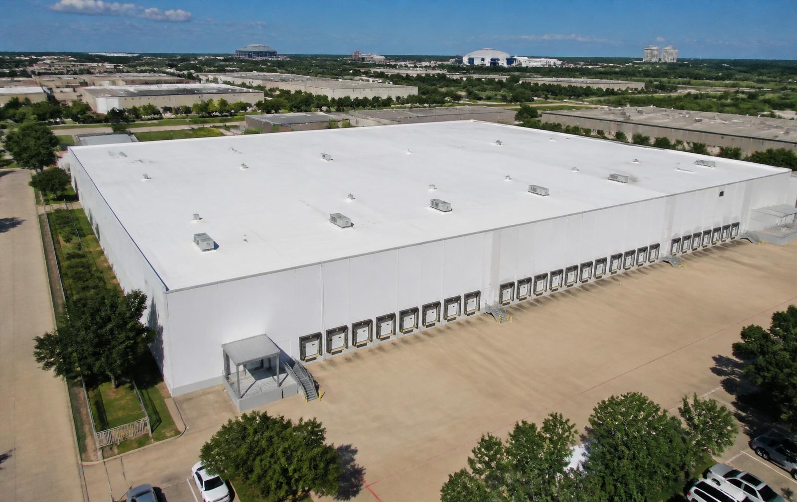 Industrial Roof Coating Restoration