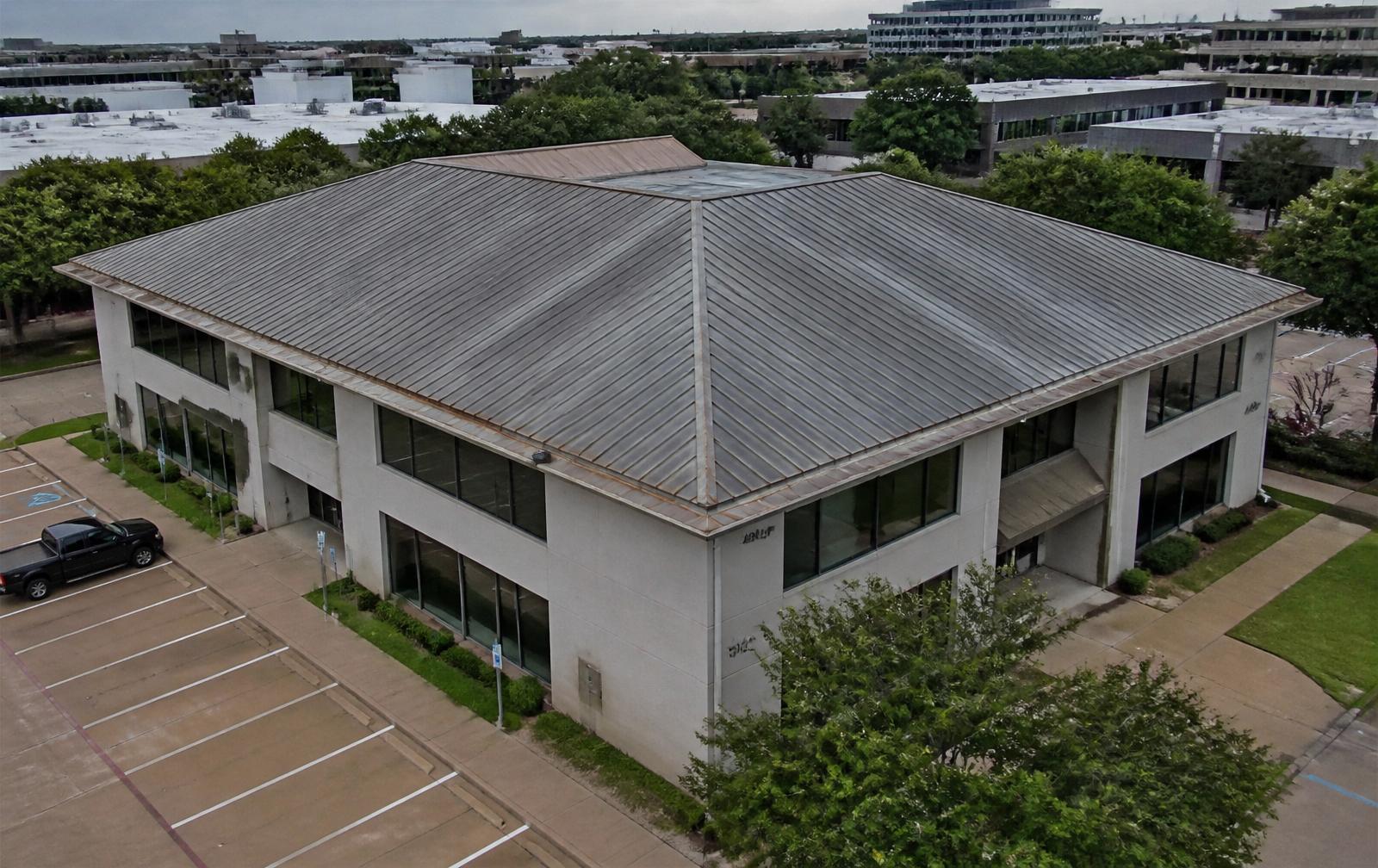 Standing-Seam Metal Commercial — before