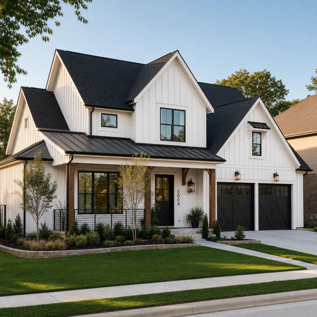 Modern Farmhouse Re-Roof