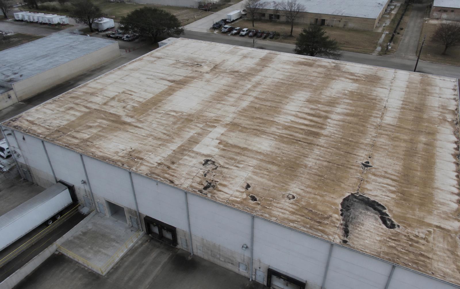 Silicone Coating Restoration — before