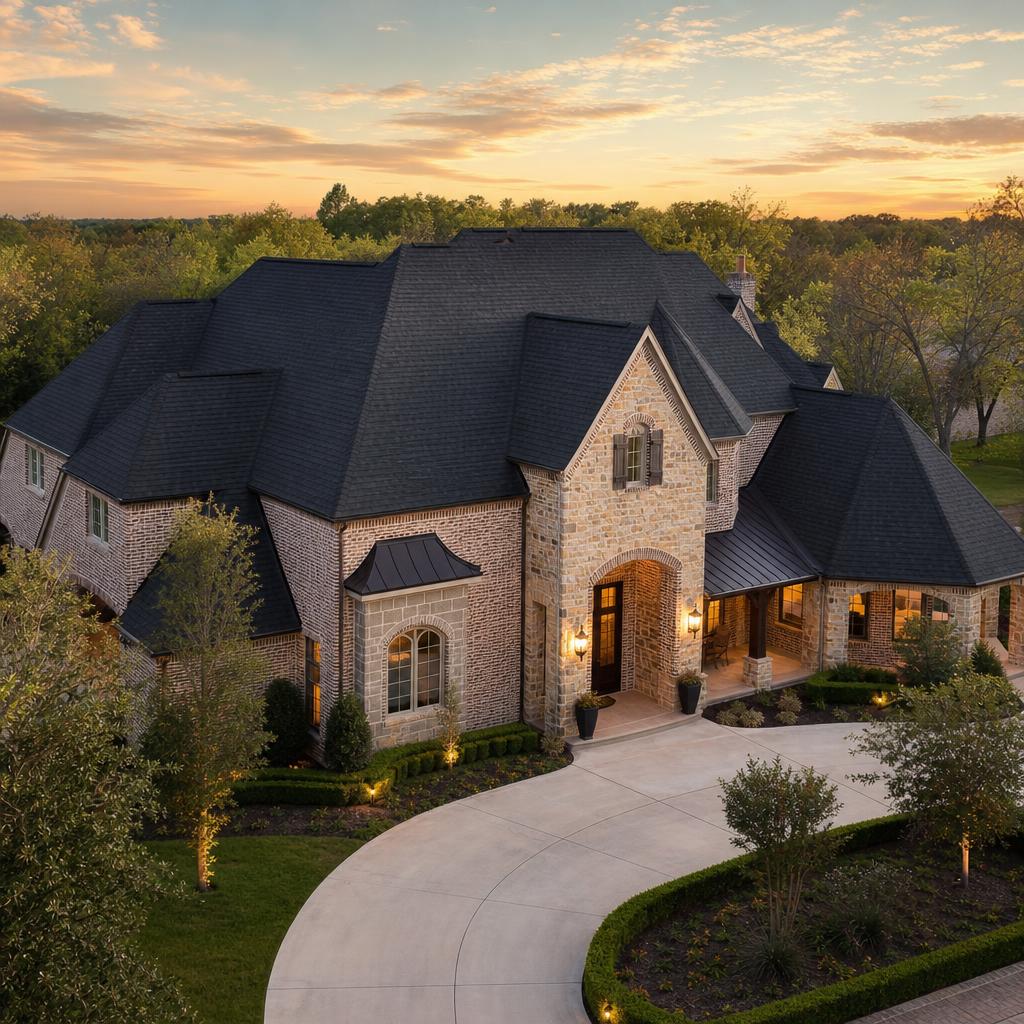 Luxury Home Re-Roof