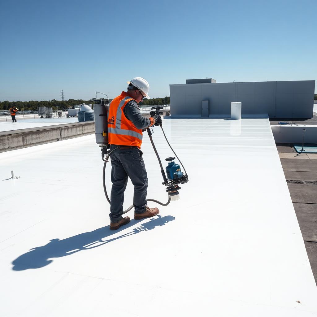 Flat Roof Coating vs. Full Replacement for Uptown Dallas Retail Centers