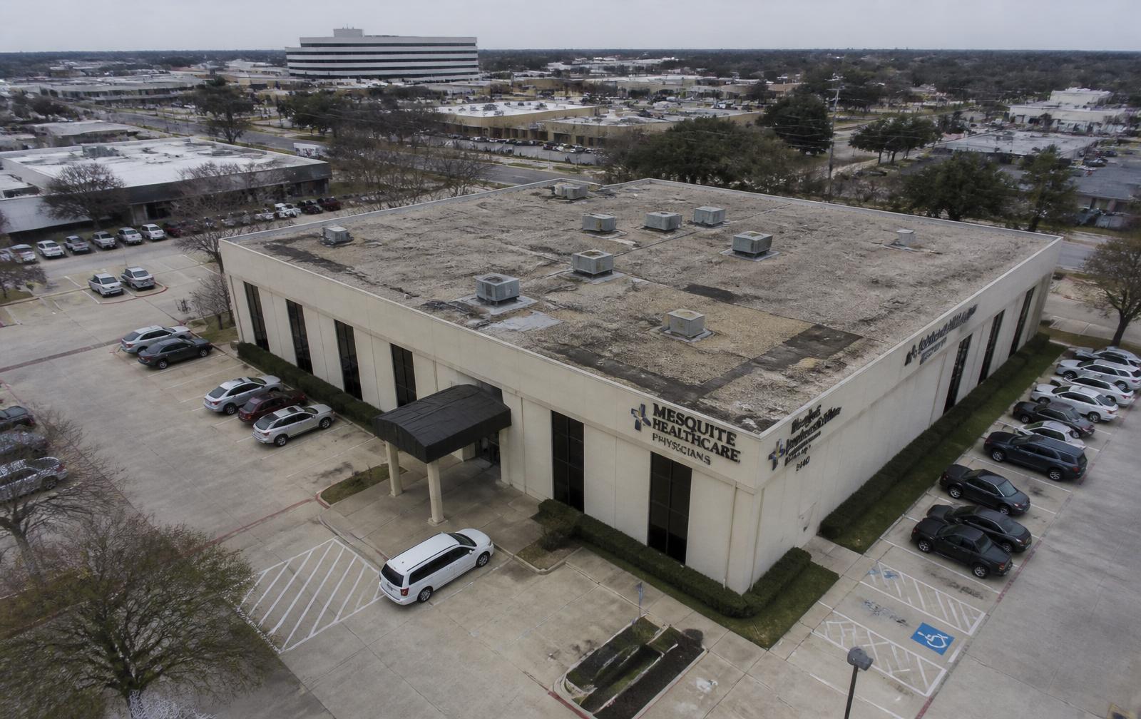 PVC Medical Office Retrofit — before