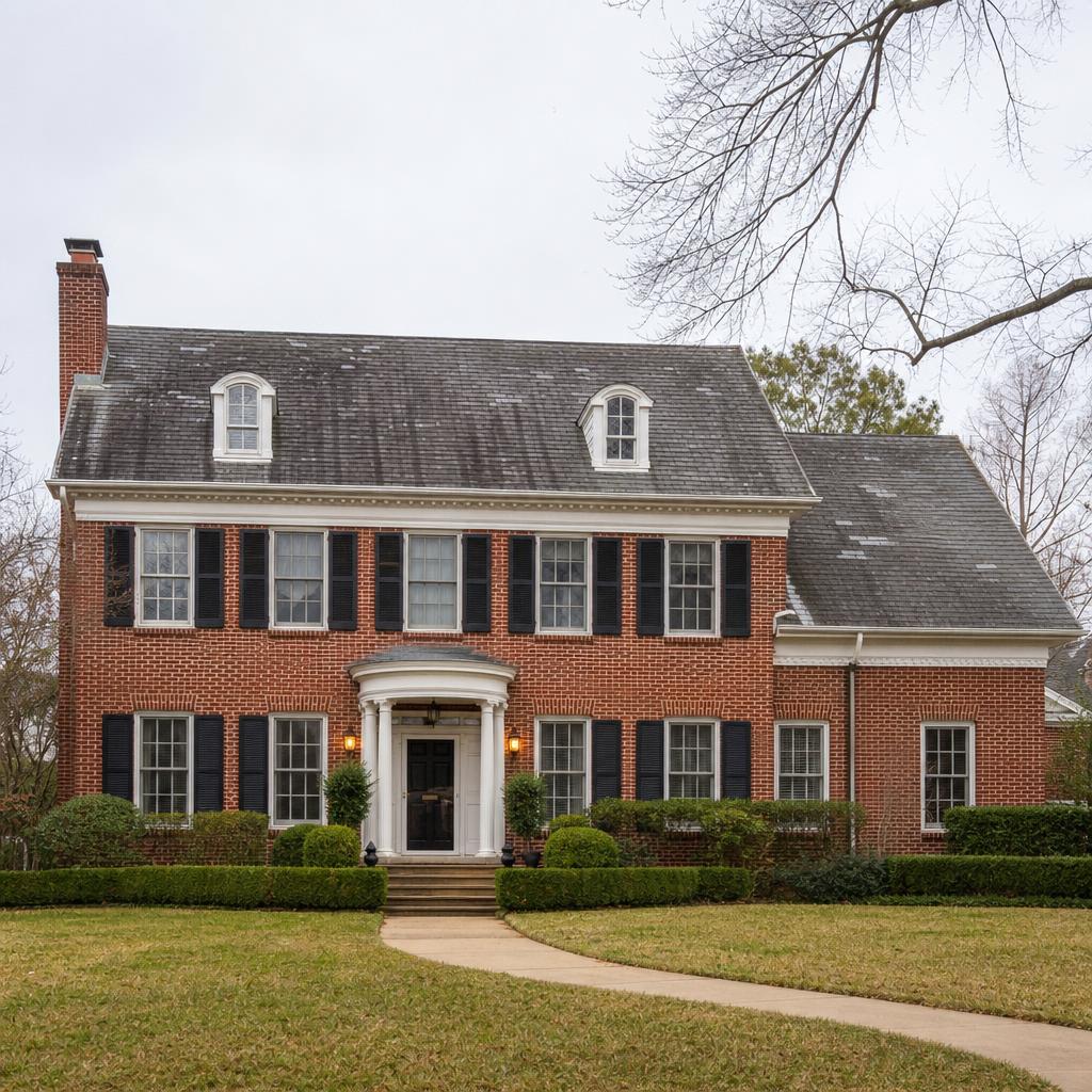 Full Asphalt Shingle Replacement — before