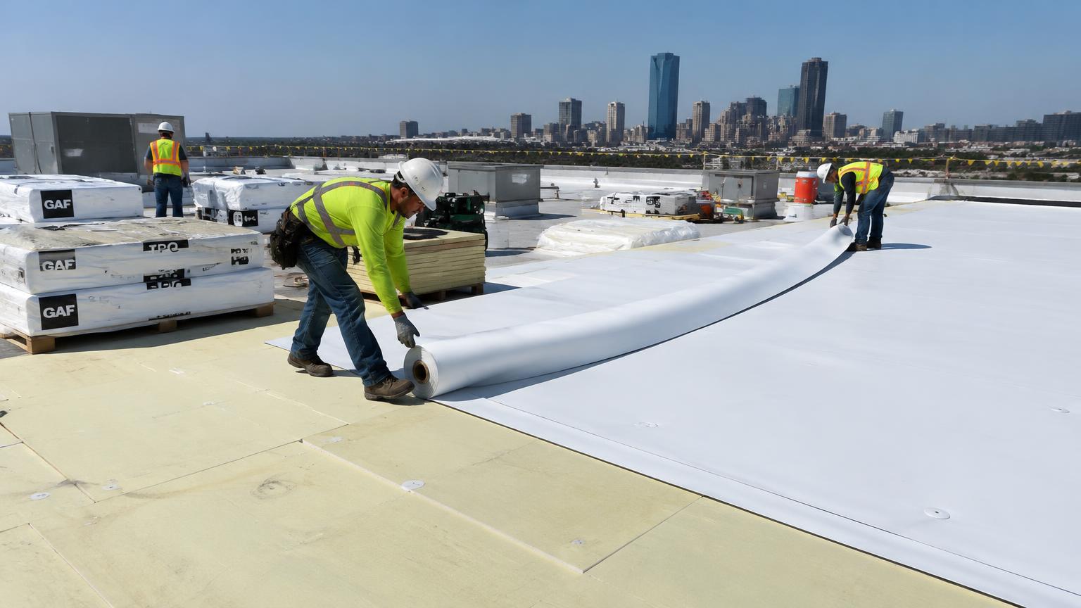 Commercial Roof Installation in DFW: From Permit to Final Inspection