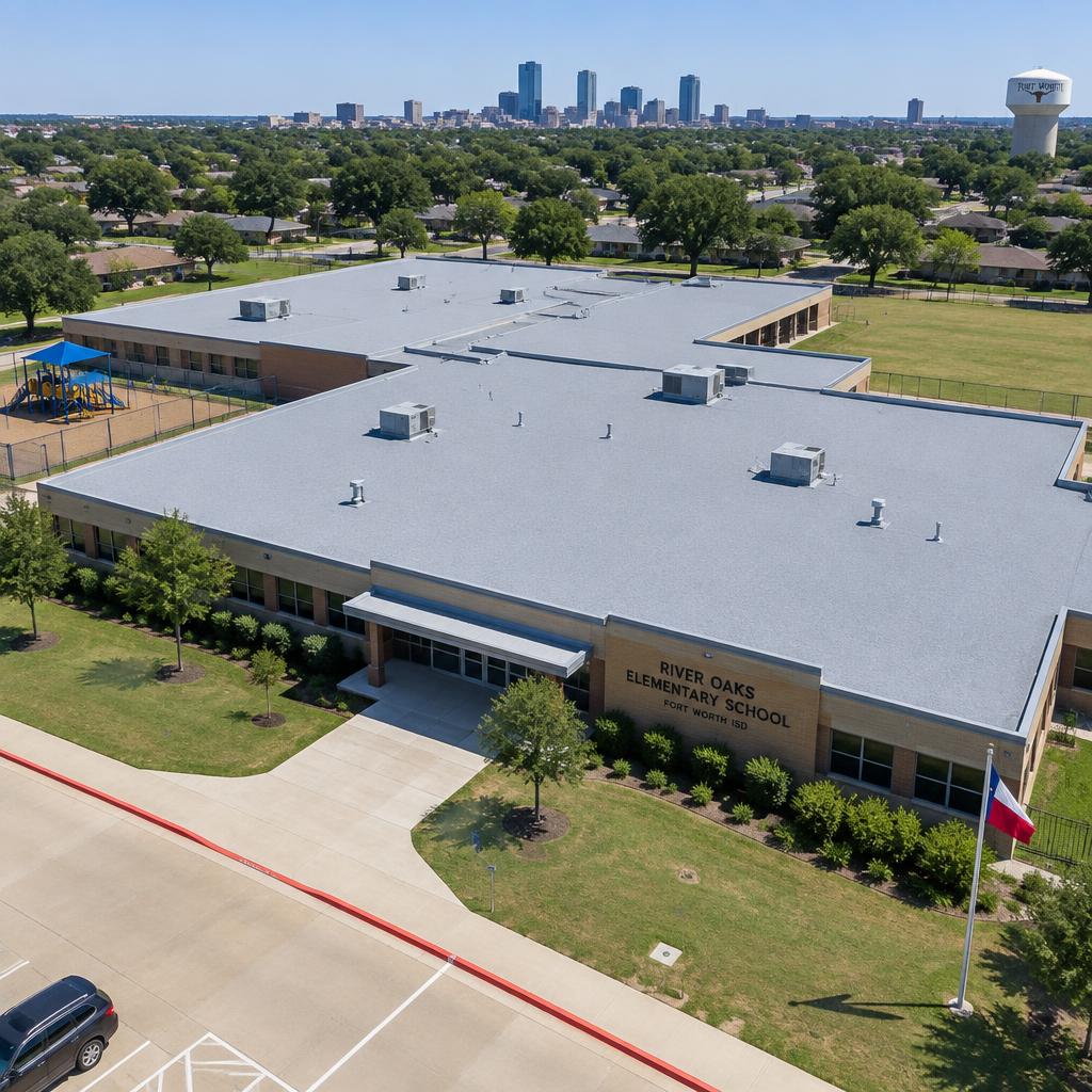 Elementary School Roof Replacement — after