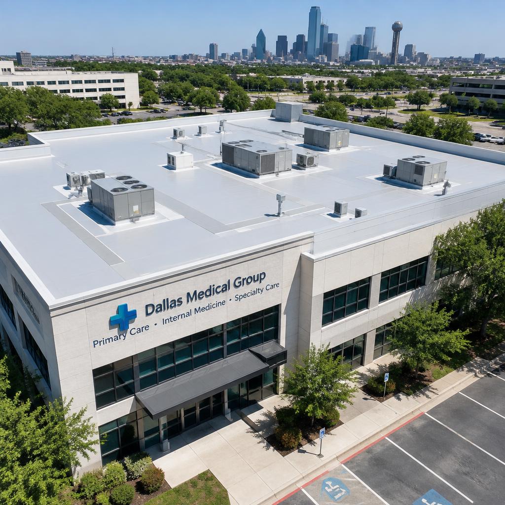 Medical Plaza PVC Retrofit — after